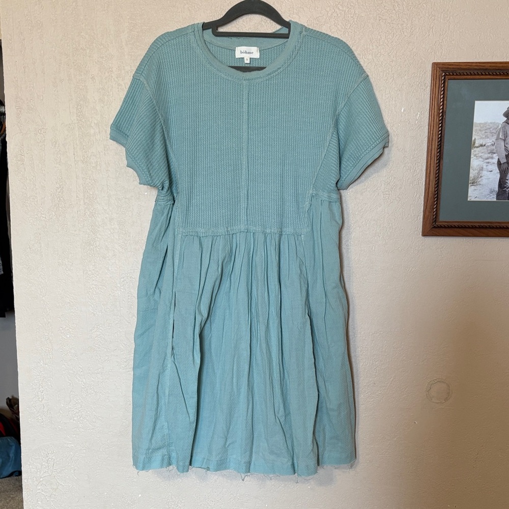 Bohme sea green dress